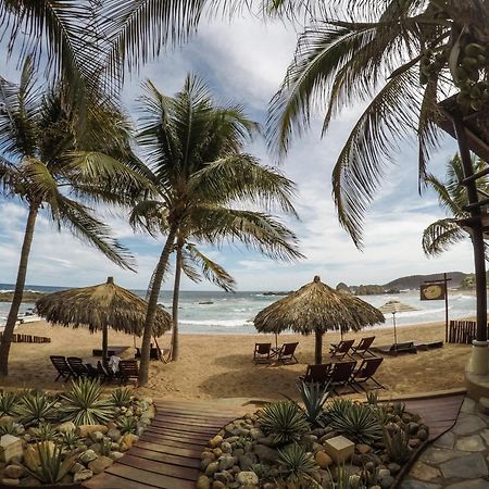 Cabanas Punta Placer San Agustinillo Exteriör bild