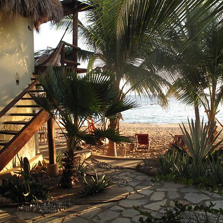 Cabanas Punta Placer San Agustinillo Exteriör bild
