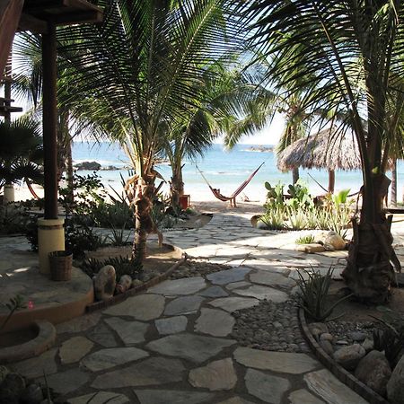 Cabanas Punta Placer San Agustinillo Exteriör bild