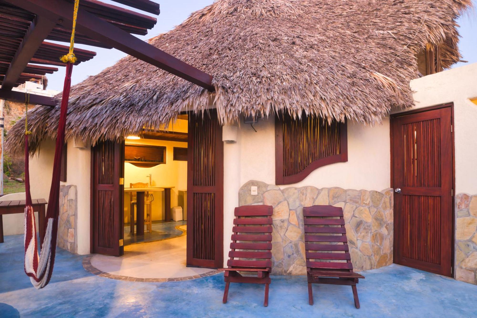 Cabanas Punta Placer San Agustinillo Exteriör bild