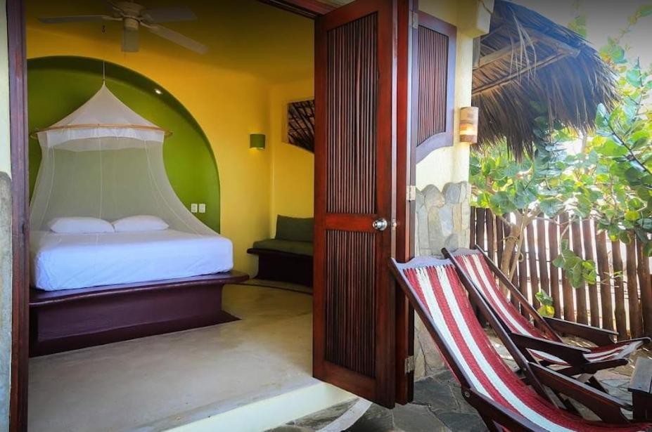 Cabanas Punta Placer San Agustinillo Exteriör bild