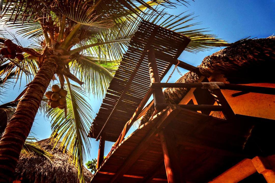 Cabanas Punta Placer San Agustinillo Exteriör bild