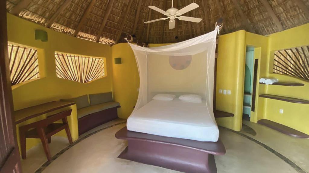 Cabanas Punta Placer San Agustinillo Exteriör bild