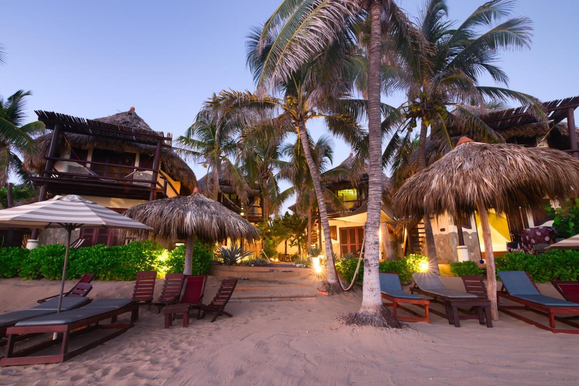 Cabanas Punta Placer San Agustinillo Exteriör bild