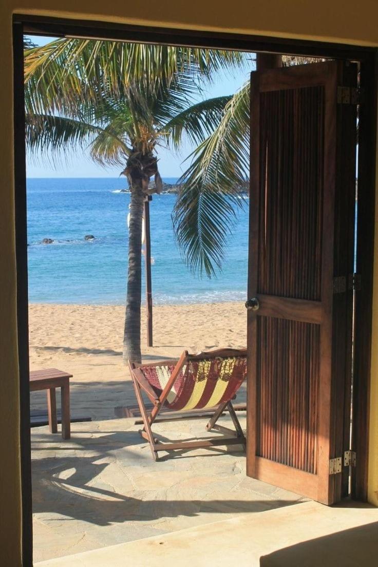 Cabanas Punta Placer San Agustinillo Exteriör bild