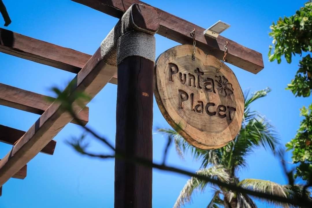 Cabanas Punta Placer San Agustinillo Exteriör bild
