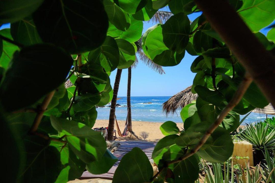 Cabanas Punta Placer San Agustinillo Exteriör bild