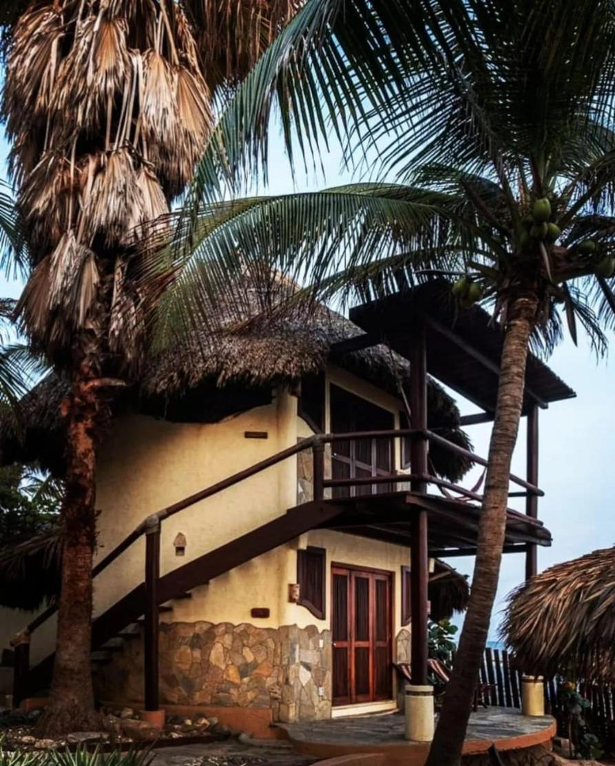 Cabanas Punta Placer San Agustinillo Exteriör bild