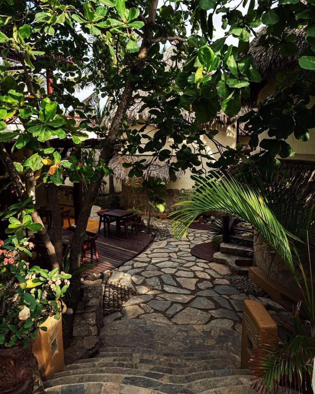 Cabanas Punta Placer San Agustinillo Exteriör bild