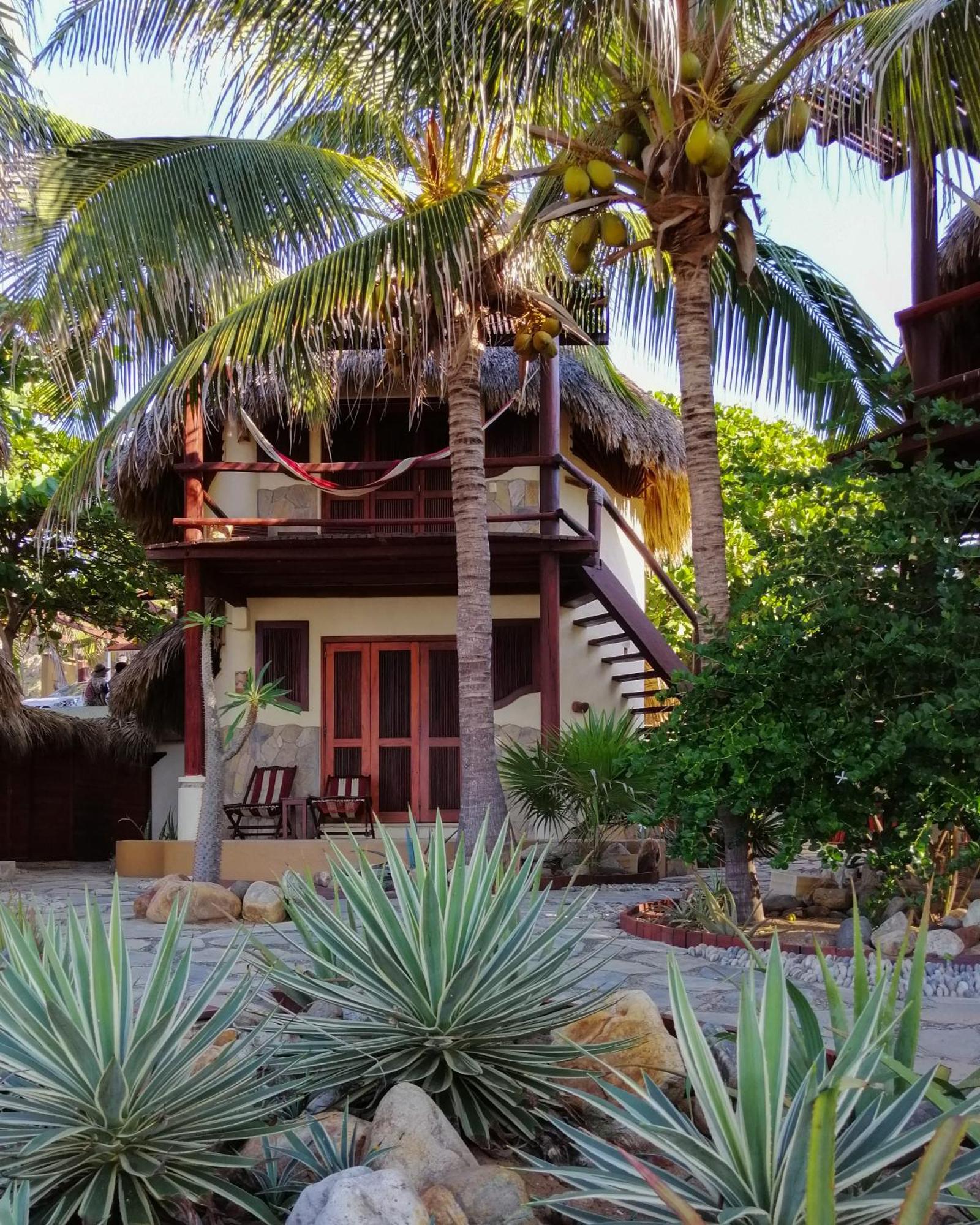 Cabanas Punta Placer San Agustinillo Exteriör bild