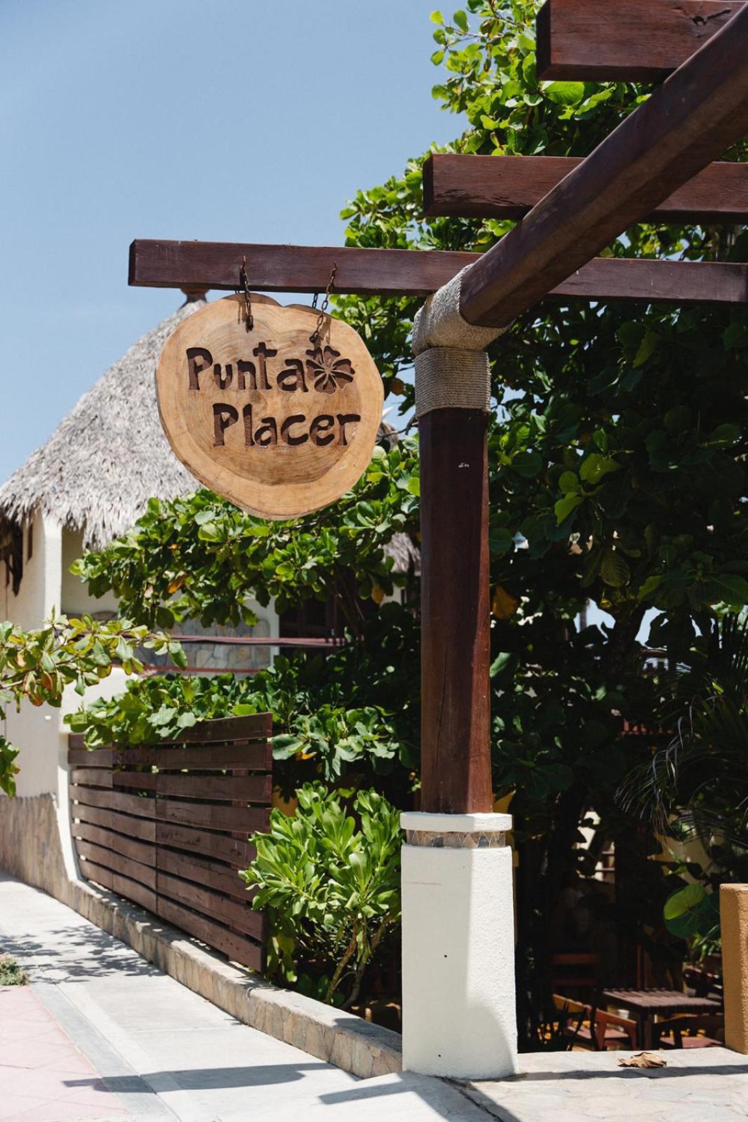 Cabanas Punta Placer San Agustinillo Exteriör bild