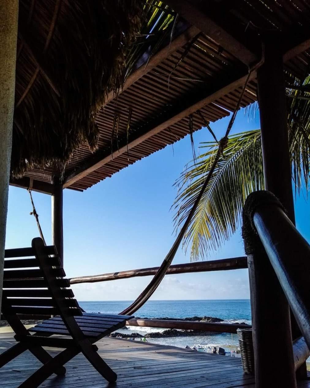 Cabanas Punta Placer San Agustinillo Exteriör bild