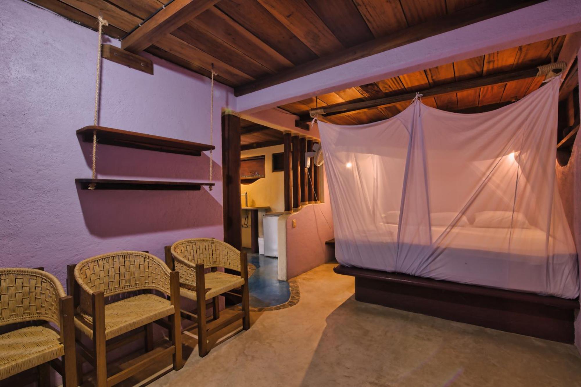 Cabanas Punta Placer San Agustinillo Exteriör bild