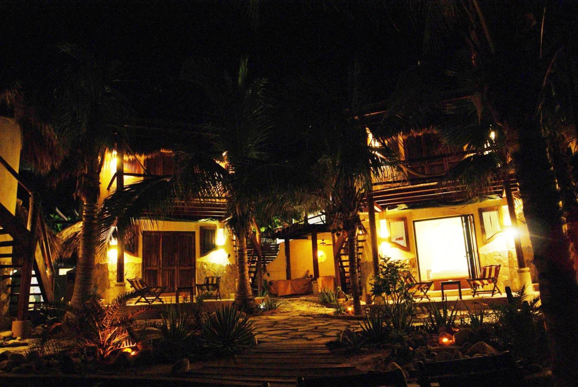 Cabanas Punta Placer San Agustinillo Exteriör bild