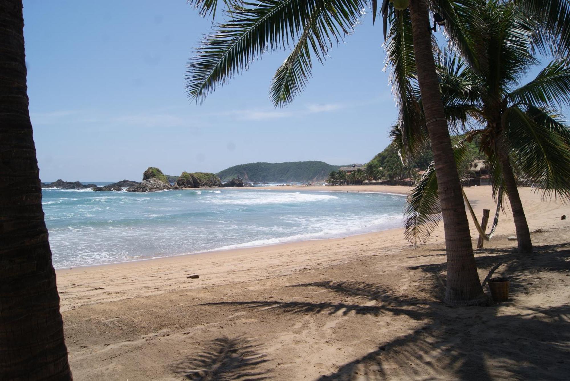 Cabanas Punta Placer San Agustinillo Exteriör bild