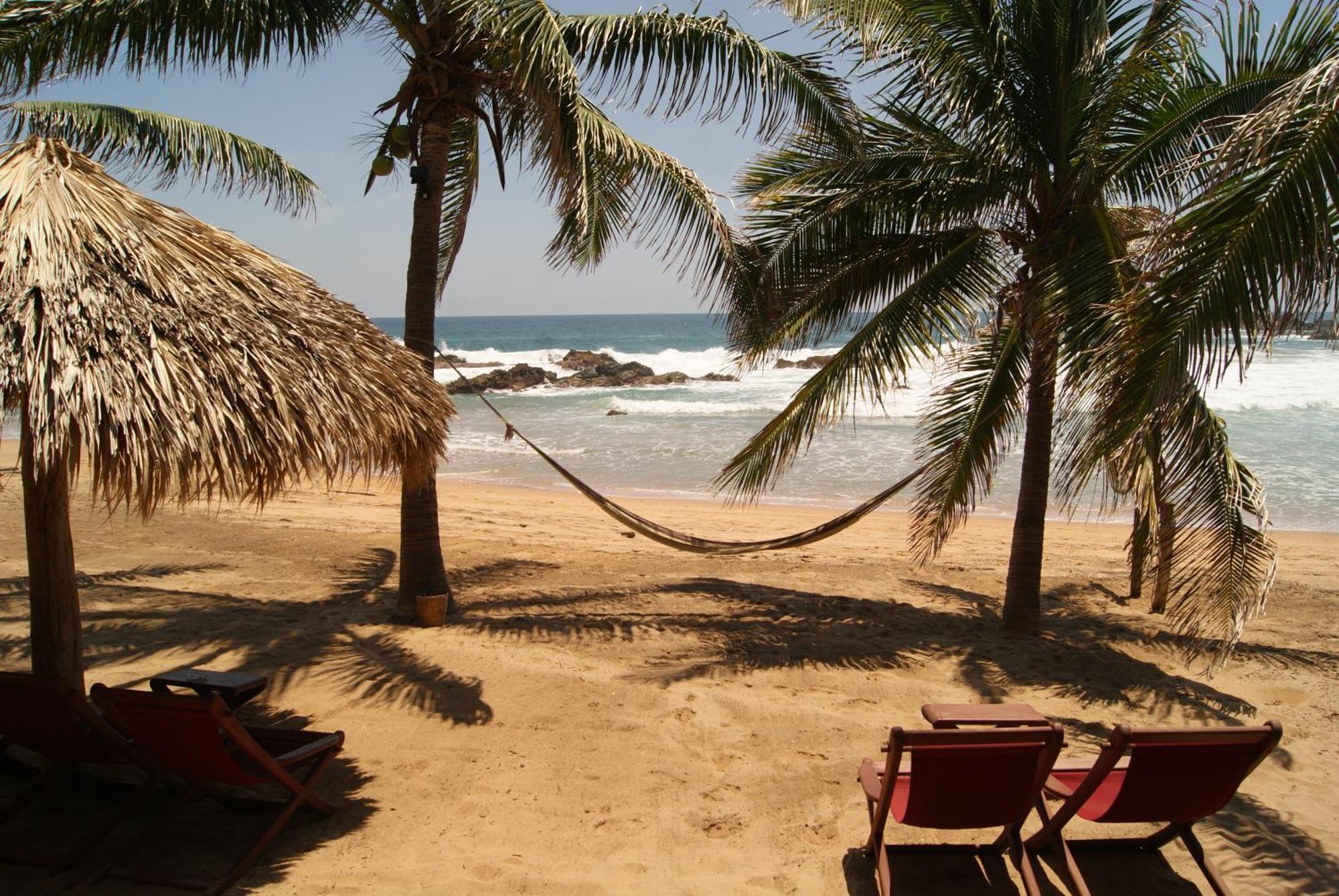 Cabanas Punta Placer San Agustinillo Exteriör bild