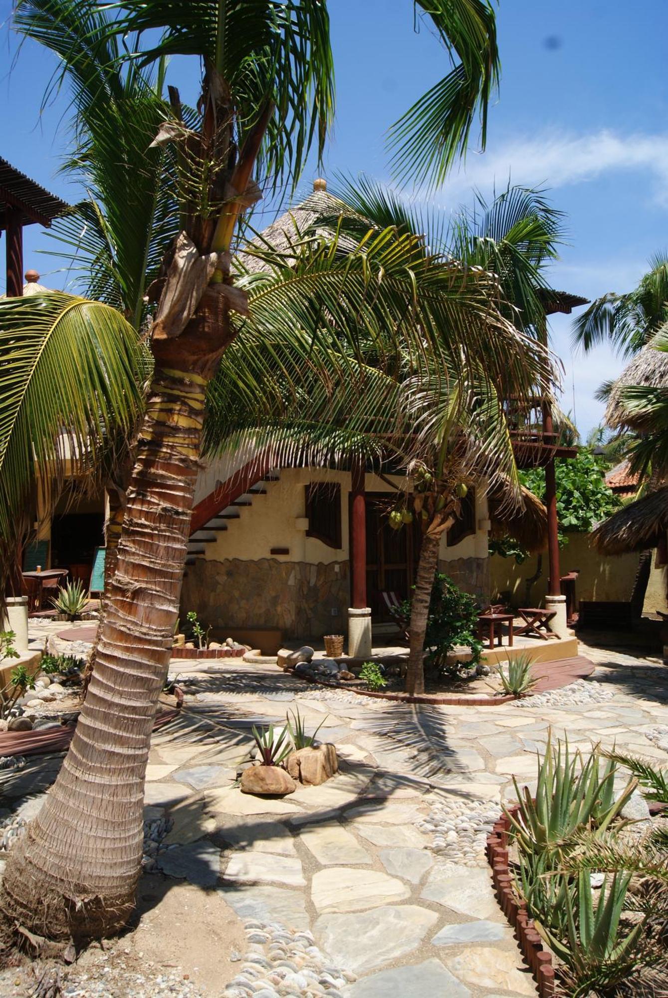Cabanas Punta Placer San Agustinillo Exteriör bild
