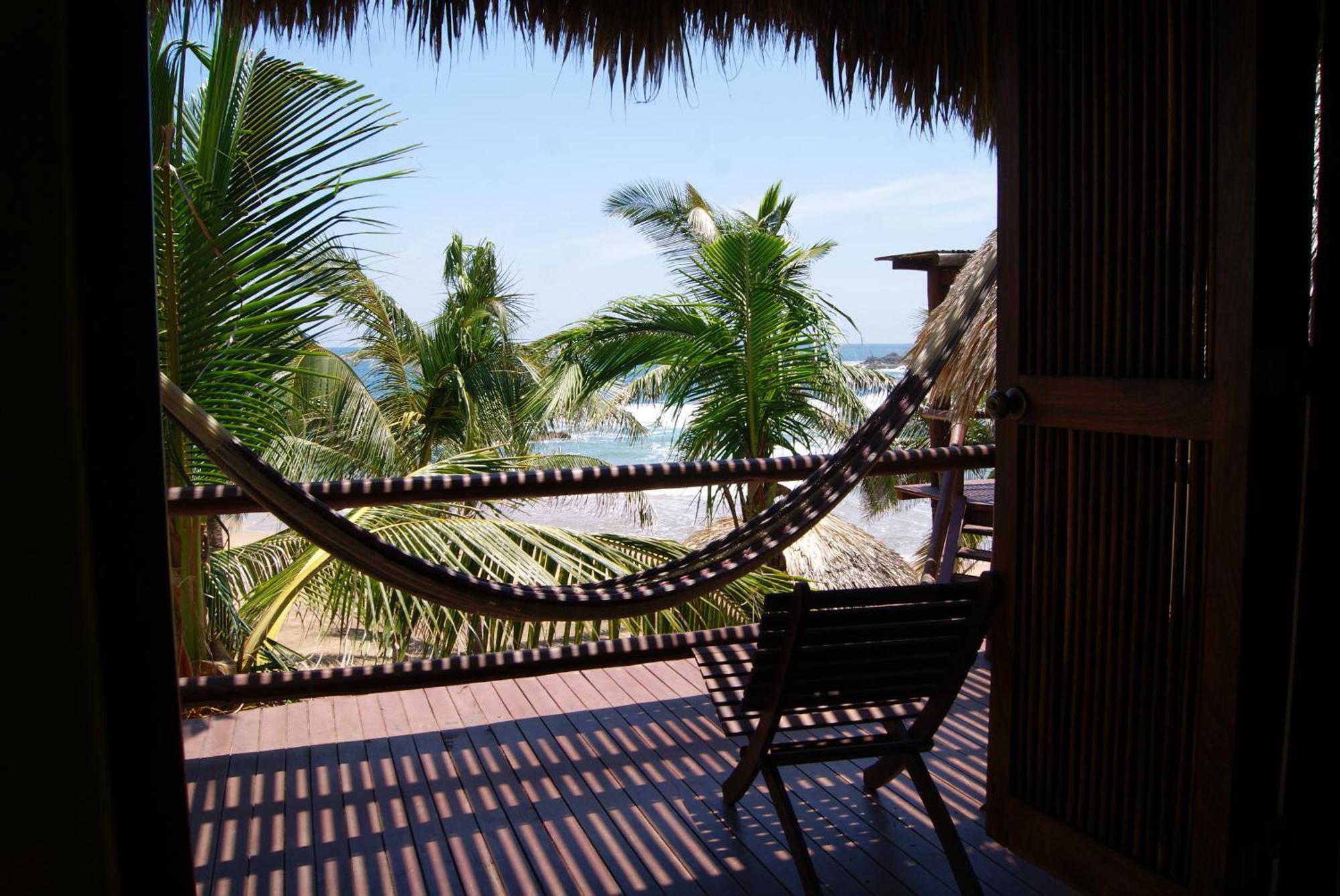 Cabanas Punta Placer San Agustinillo Exteriör bild
