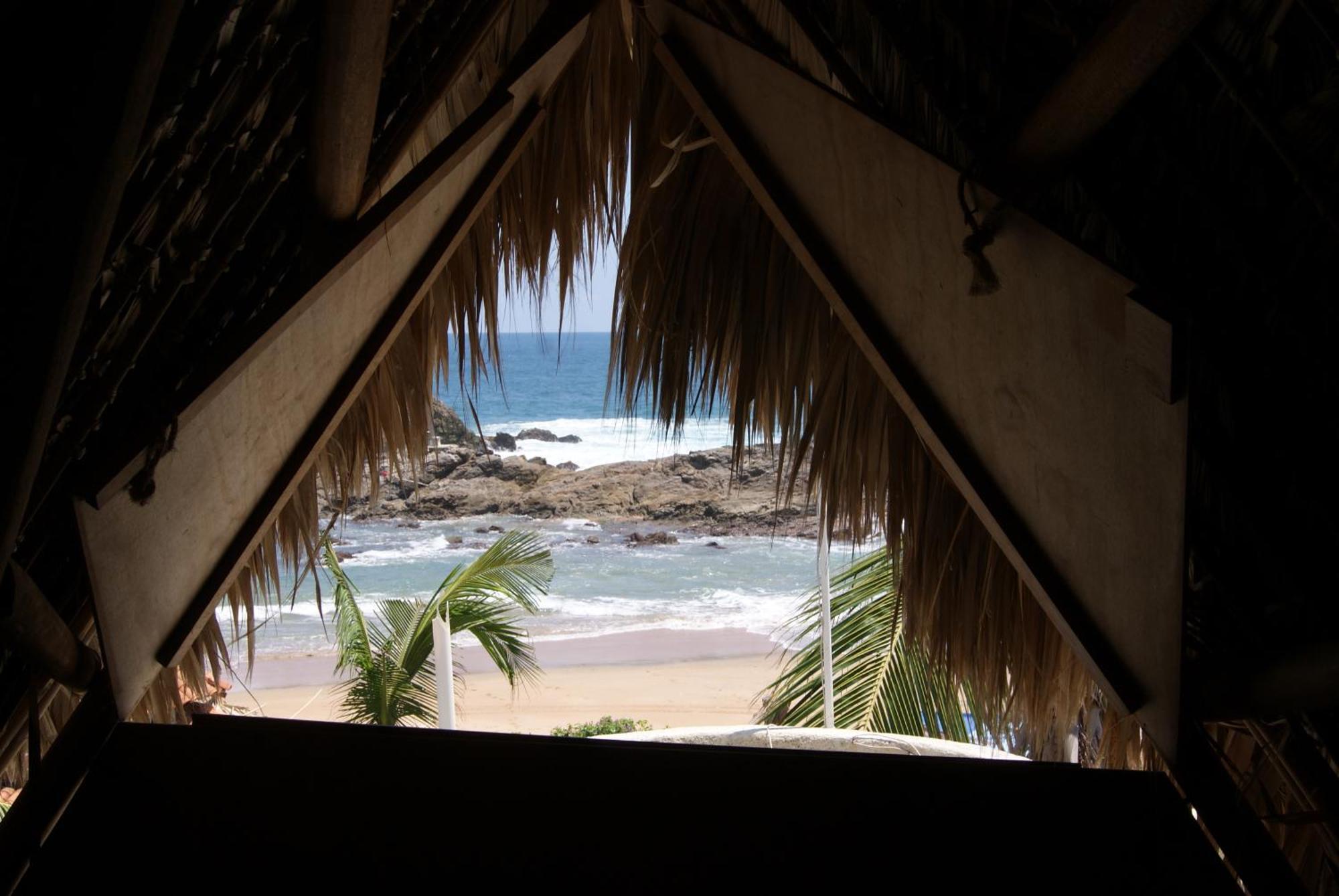 Cabanas Punta Placer San Agustinillo Exteriör bild